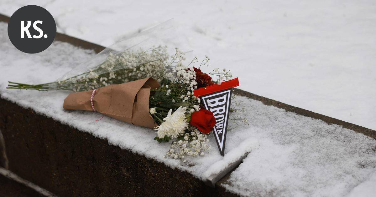 Brownin yliopiston joukkoampumisesta pidätetty vapaalle jalalle USA:ssa | Uutissuomalainen