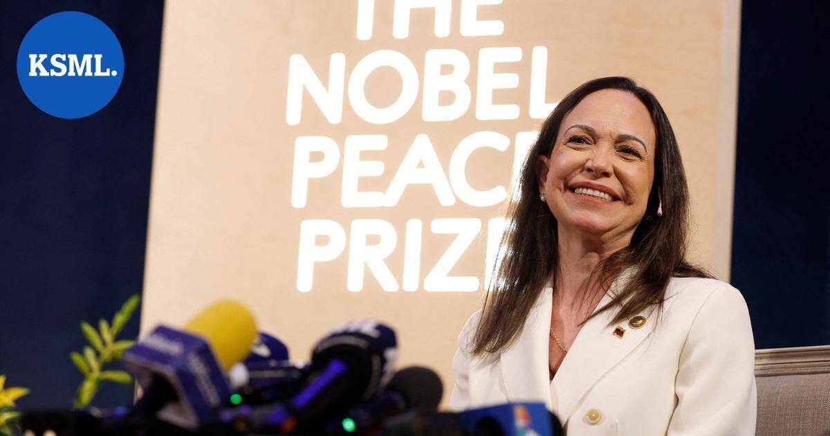 Nobel-palkittu Machado mursi selkänikamansa matkallaan Venezuelasta Norjaan | Uutissuomalainen