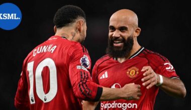 Manchester United menetti johtonsa kolmesti Bournemouthia vastaan, jännitysnäytelmä päättyi 4–4 | Urheilu