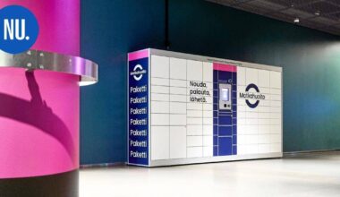 Noutopiste | Klaukkalaan uusi pakettiautomaatti – helpottaa joulusesongin noutoja | Paikalliset