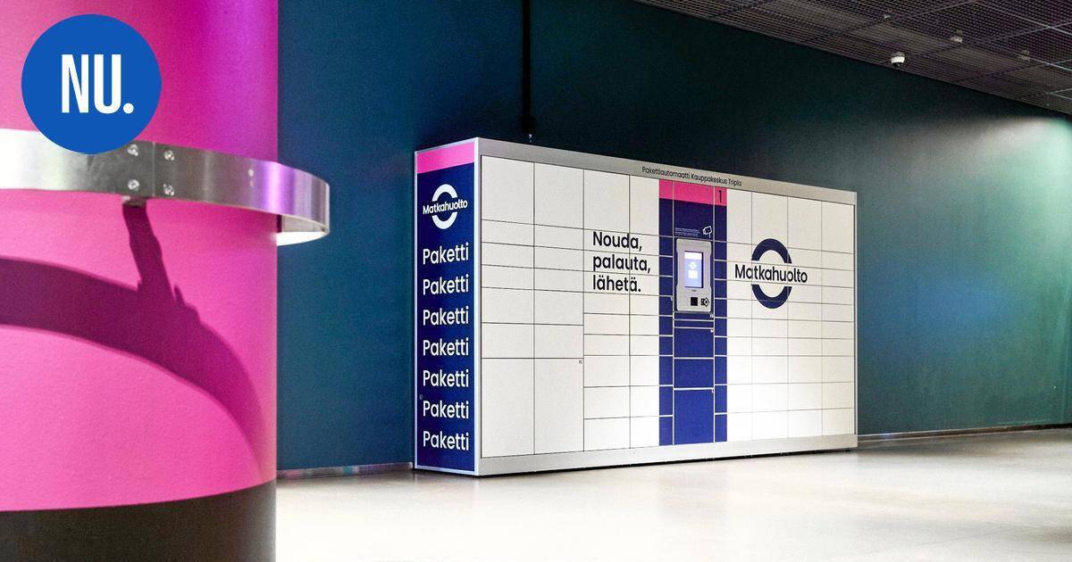 Noutopiste | Klaukkalaan uusi pakettiautomaatti – helpottaa joulusesongin noutoja | Paikalliset