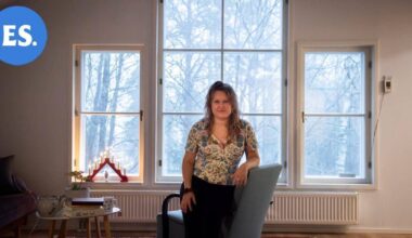 Pappilaan pihaton ylisille tulee taiteilijoita ympäri maailmaa–Taiteilijaresidenssin ensimmäinen vieras on Janette Holmström | Paikalliset