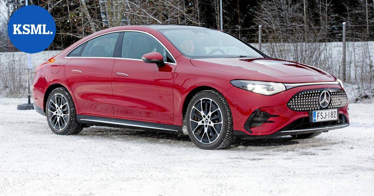 Mercedes-Benz CLA on Vuoden Auto Suomessa 2026 | Teemat