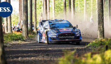 MM-​rallitalli julkisti kuljet­ta­ja­kak­sik­konsa ensi kauteen - Etelä-Suomen Sanomat