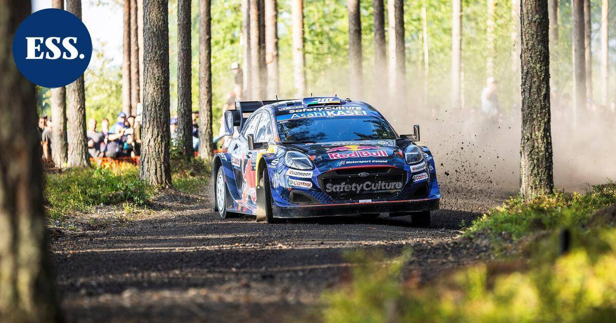 MM-​rallitalli julkisti kuljet­ta­ja­kak­sik­konsa ensi kauteen - Etelä-Suomen Sanomat