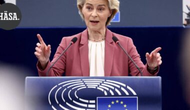 EU:n von der Leyen: Tulevat päivät ratkaisevia Ukrainan rahoituksessa | Uutissuomalainen