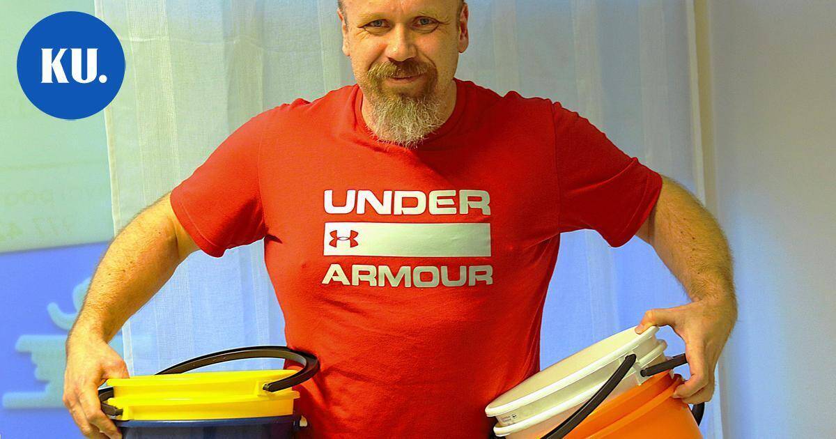 Sipoolainen hieroja on niin loistava markkinoija, että Ämpäri-Antin tietävät jo kaikki: "Köyhällä pitää olla mielikuvitusta" | Paikalliset