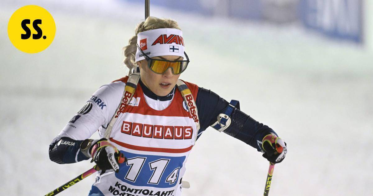 Suomen kaksikolle onnistuminen ampumahiihdon IBU-cupissa | Urheilu