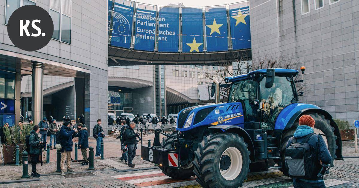 EU:n historian suurin kauppasopimus uhkaa kaatua maanviljelijöiden vastustukseen — EK: EU:n uskottavuus ottaisi jälleen kolauksen | Uutissuomalainen
