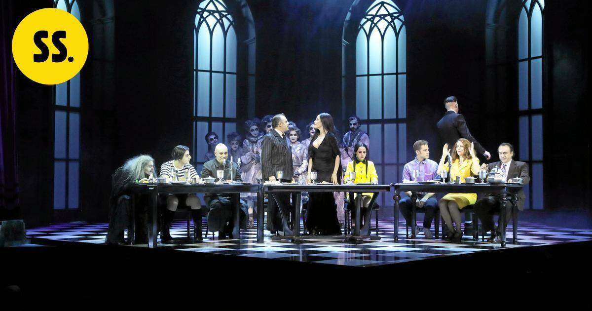 Menestysmusikaali The Addams Family nähdään syksyllä Kuopion kaupunginteatterissa | Savo