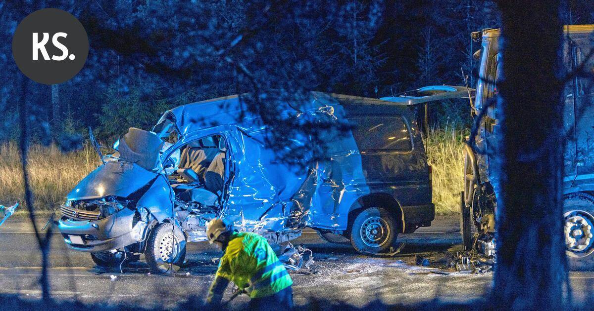 Kuutostiellä sattui onnettomuus, jossa kuoli yksi henkilö | Paikalliset