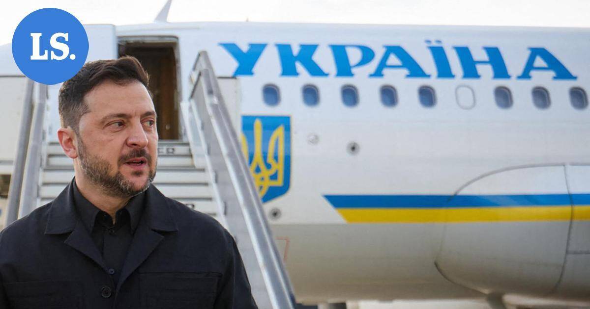 Zelenskyi haluaa USA:lta tarkempia tietoja turvatakuista | Uutissuomalainen