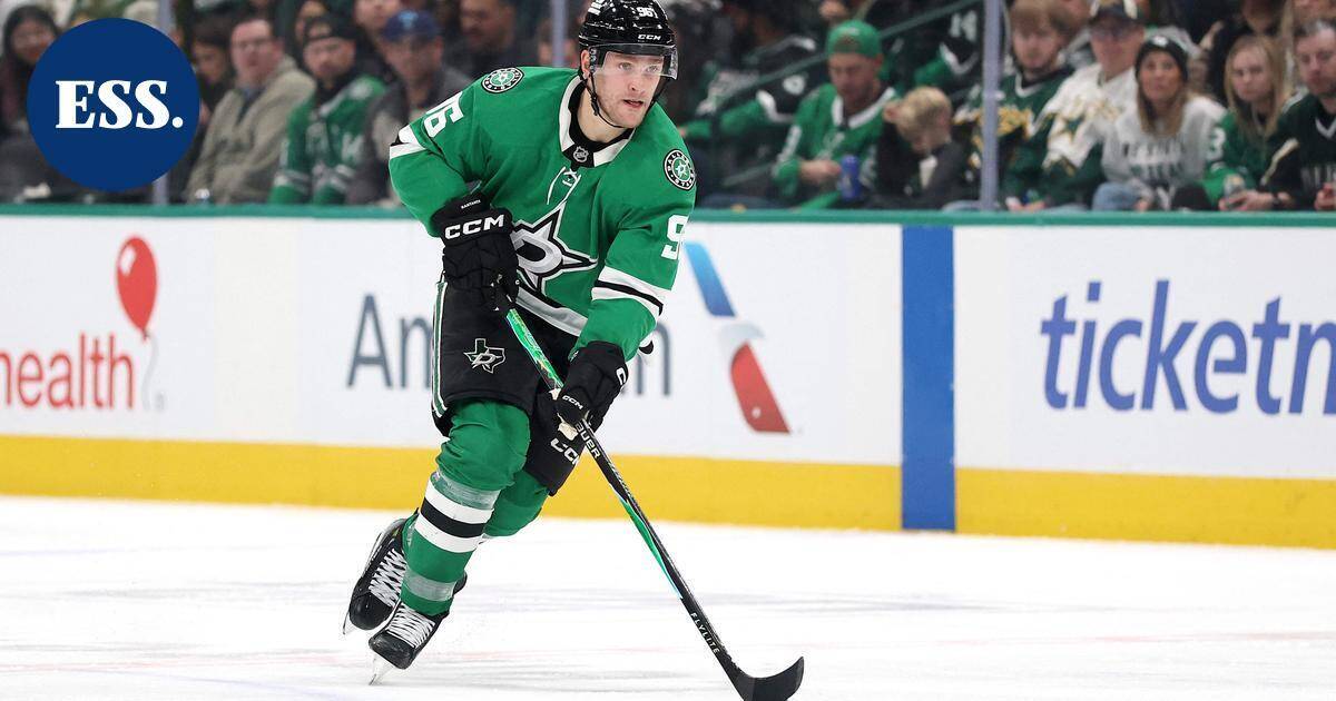 Rantanen ohitti Jokisen suomalaisten NHL-pelaajien pistepörssissä | Urheilu