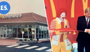 Katso kuvat | McDonald's saapui Lappeenrantaan 30 vuotta sitten – Autokaista nousi heti suureen suosioon | Paikalliset
