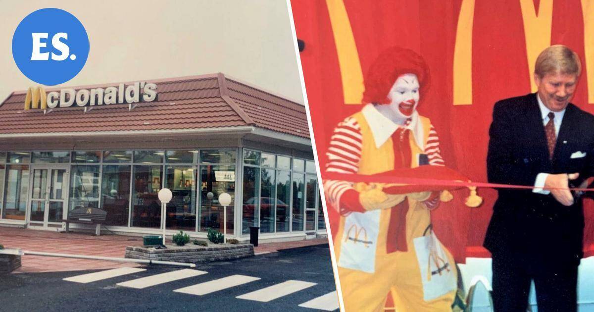 Katso kuvat | McDonald's saapui Lappeenrantaan 30 vuotta sitten – Autokaista nousi heti suureen suosioon | Paikalliset