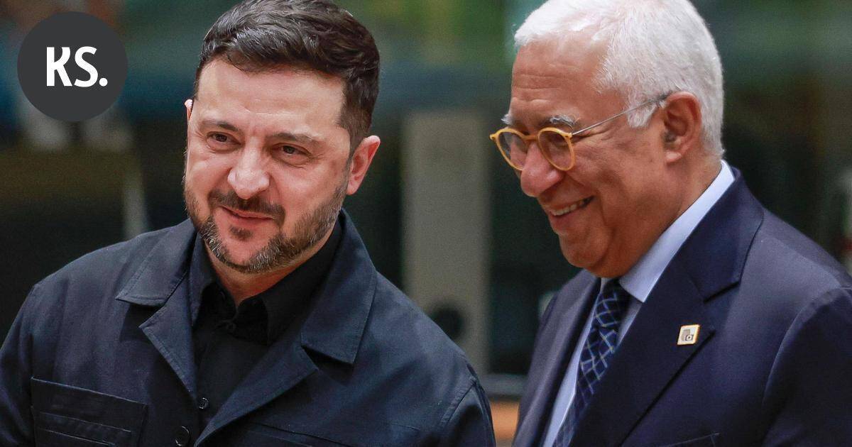 Zelenskyin mukaan EU:n tukipaketti vahvistaa Ukrainaa | Uutissuomalainen