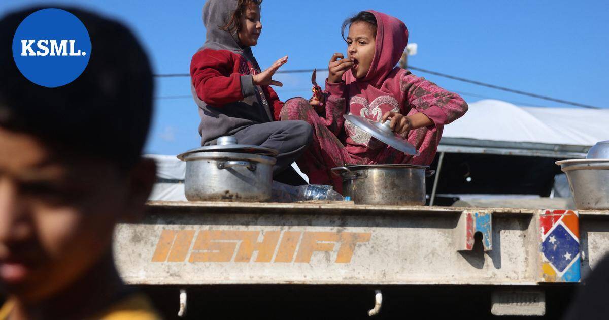 YK: Nälänhätä Gazassa on ohi | Uutissuomalainen