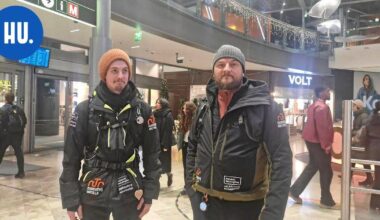 Seurasimme Nicon ja Samin iltaa Redin kauppakeskuksessa – saattavat tarjota nuorelle lounaan | Paikalliset