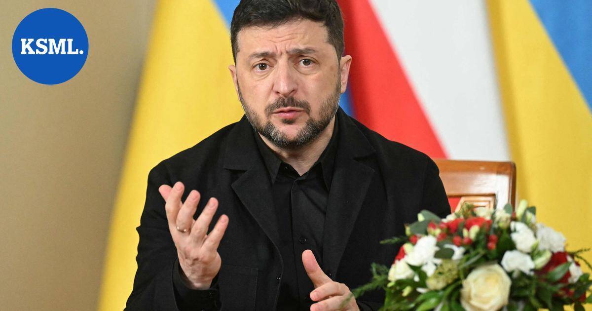 Zelenskyi: Venäjä suunnittelee massiivisia iskuja jouluksi | Uutissuomalainen