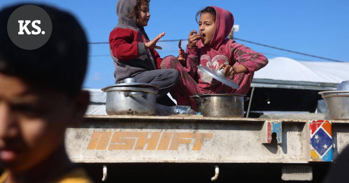 YK: Nälänhätä Gazassa on ohi, mutta tilanne on edelleen kriittinen | Uutissuomalainen