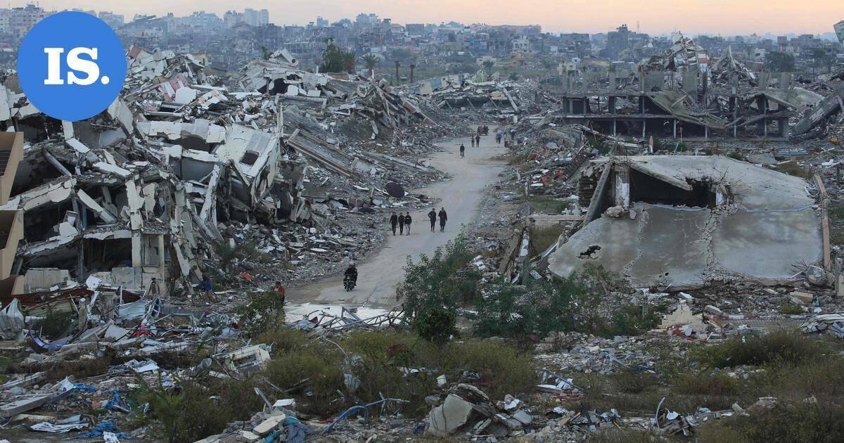 Gazassa ainakin viisi kuoli Israelin iskussa | Uutissuomalainen