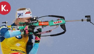 Puhtaasti ampunut Minkkinen nousi toiseksi maailmancupin takaa-ajossa – siirtyi samalla takaa-ajocupin johtoon | Urheilu