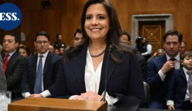 Yhdysvalloissa republikaanien Elise Stefanik jättäytyy New Yorkin kuvernöörikilpailusta | Uutissuomalainen