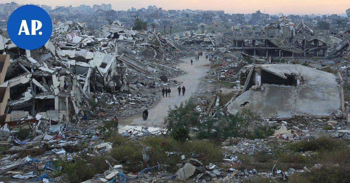 Gazassa ainakin kuusi kuoli Israelin iskussa | Uutissuomalainen