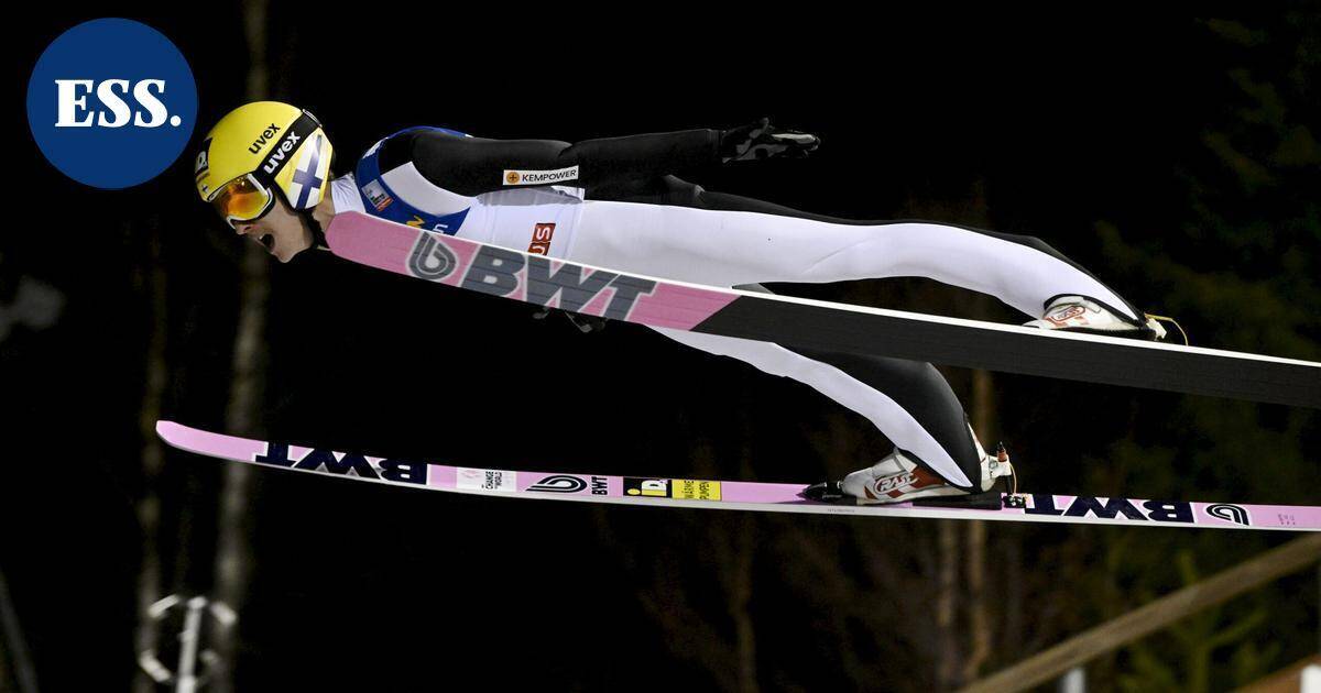 Kytösaho onnistui Engelbergin avaushypyssään, myös Aalto pääsi kakkoskierrokselle | Urheilu