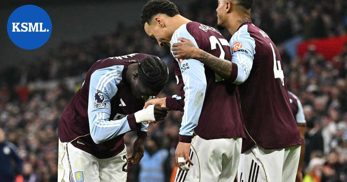 Pitkää voittosarjaansa jatkaneen Aston Villan Morgan Rogers säkenöi Valioliigassa | Urheilu