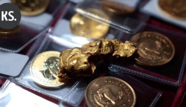 Kullan hinta kohosi taas uuteen ennätykseen | Uutissuomalainen