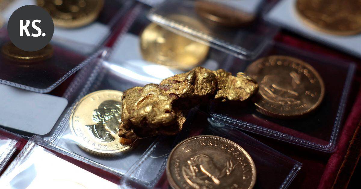 Kullan hinta kohosi taas uuteen ennätykseen | Uutissuomalainen