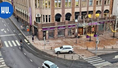 Mikonkadun erikoisia liikennevaloja on ihmetelty pian 20 vuotta | Paikalliset