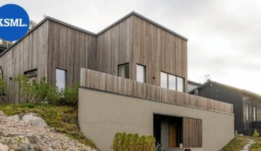 Grand Designs Suomi -ohjelmasta tuttu hulppea puutalo on myynnissä Jyväskylässä | Keski-Suomi