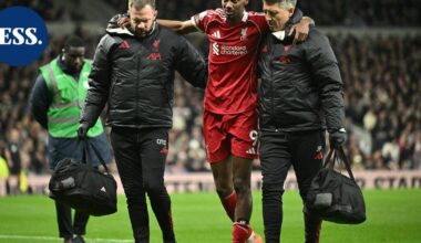 Liverpoolin Alexander Isak pitkään sivussa murrettuaan jalkansa | Urheilu