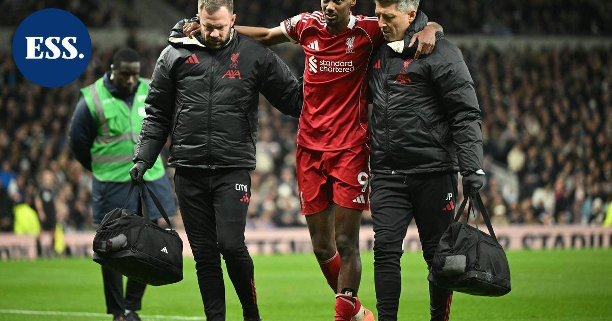 Liverpoolin Alexander Isak pitkään sivussa murrettuaan jalkansa | Urheilu