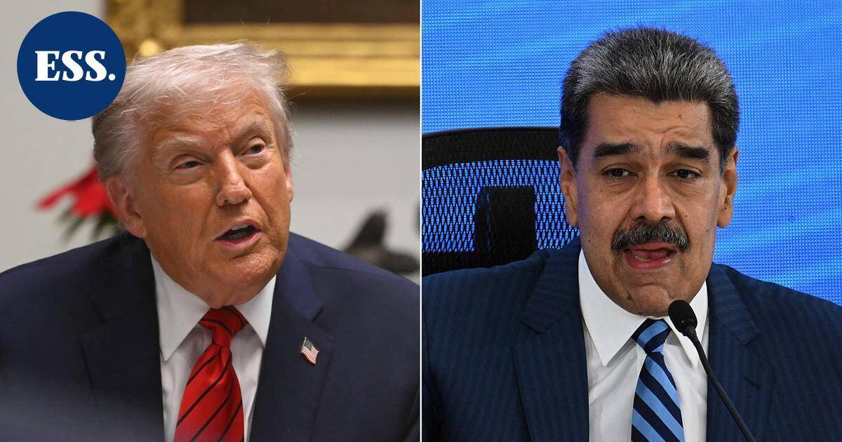 Trumpin mielestä Venezuelan Maduron olisi fiksua luopua vallasta | Uutissuomalainen