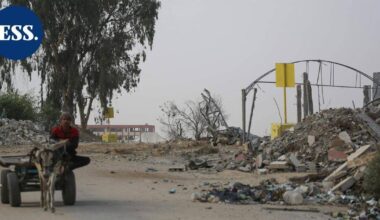 Gazalaisten mukaan Israel yrittää iskuillaan häätää palestiinalaisia pois keltaiselta linjalta | Uutissuomalainen