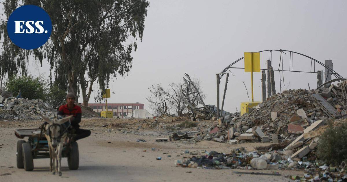 Gazalaisten mukaan Israel yrittää iskuillaan häätää palestiinalaisia pois keltaiselta linjalta | Uutissuomalainen