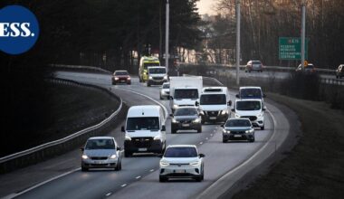 Tieliikennekeskus ennusti joululiikennettä yli kymmenen vuoden takaisilla tiedoilla – hyvästä syystä | Uutissuomalainen