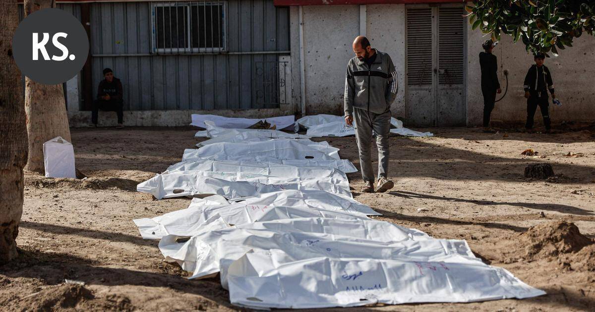 Belgia liittyy Israelia vastaan nostettuun kansanmurhasyytteeseen | Uutissuomalainen