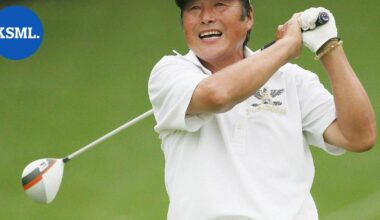 Golfsuuruus "Jumbo" Ozaki kuoli | Urheilu