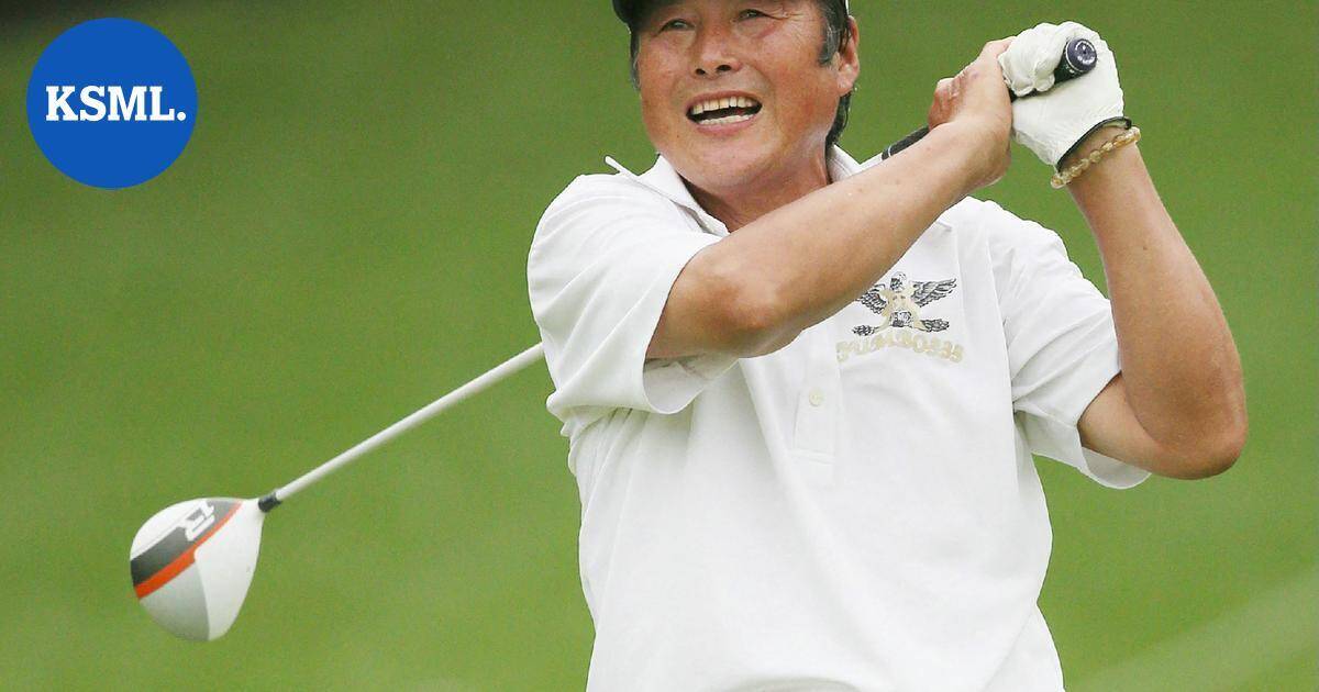 Golfsuuruus "Jumbo" Ozaki kuoli | Urheilu