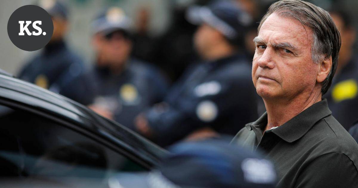 Brasilian ex-presidentti siirrettiin vankilasta sairaalaan | Uutissuomalainen