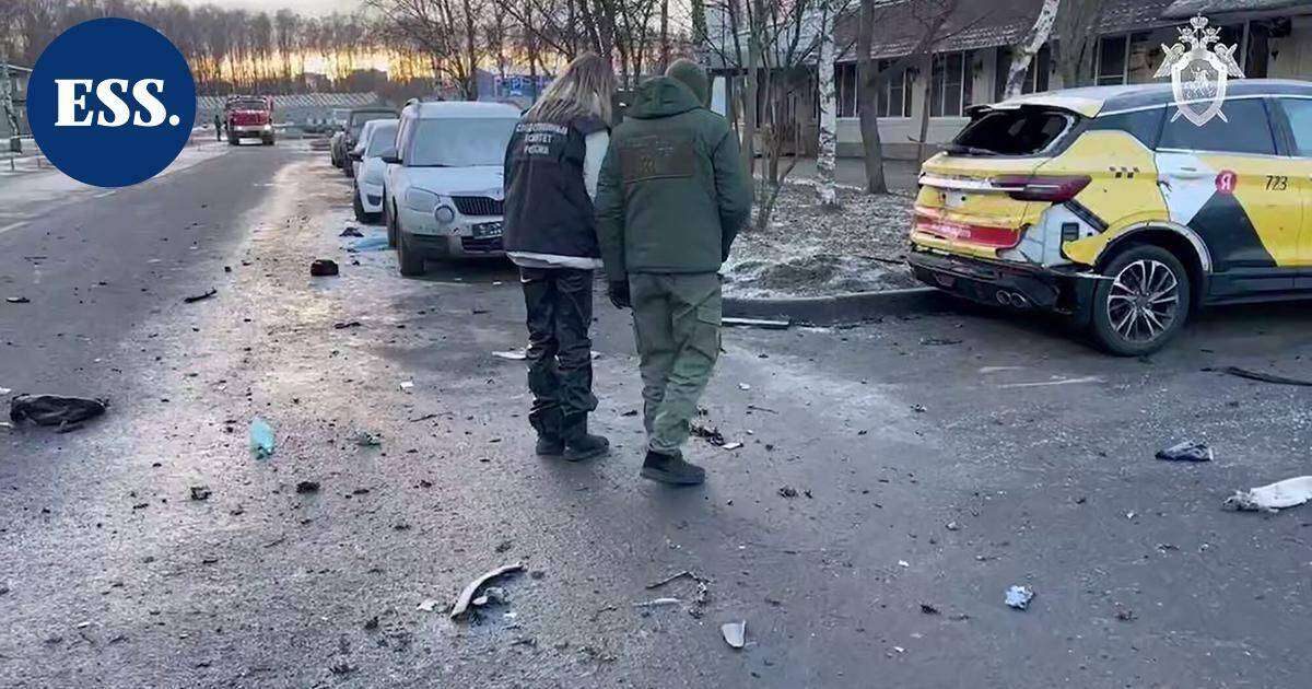 Räjähdys surmasi kaksi poliisia Moskovassa – Kyiv Post: Tekijäksi ilmoittautui Ukrainan sotilastiedustelu | Uutissuomalainen