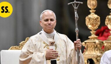 Paavi Leo XIV otti ensimmäisessä joulupuheessaan kantaa Ukrainan ja Venäjän rauhankeskusteluihin | Uutissuomalainen