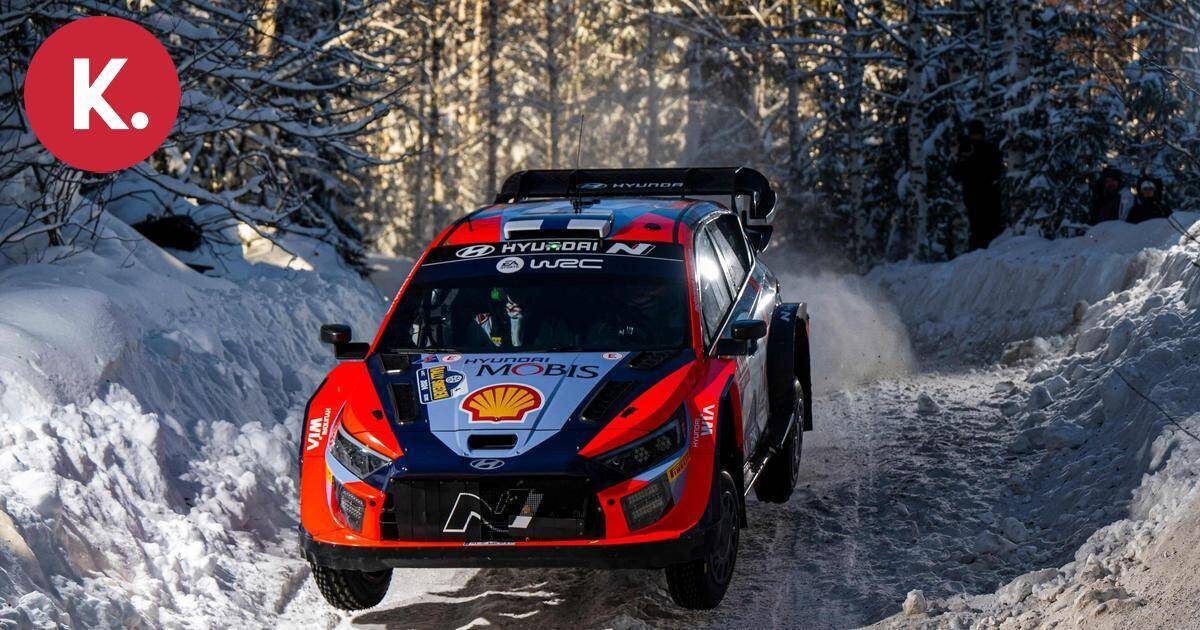 Tylysti jalkoihin tänä vuonna jäänyt rallitalli luottaa parempaan: "Olemme valmiimpia" | Urheilu