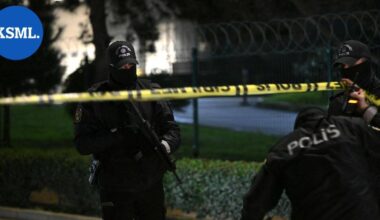 Turkissa otettu kiinni yli sata ihmistä, joiden epäillään suunnitelleen iskuja kauden juhliin | Uutissuomalainen