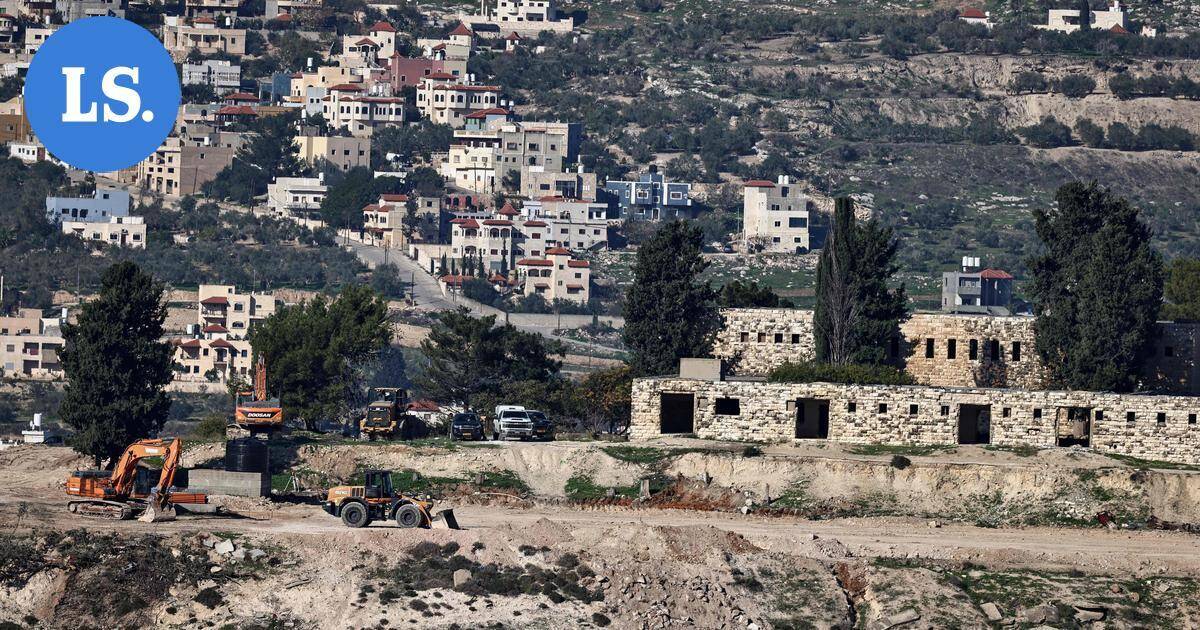 Vauva loukkaantui siirtokuntalaisten hyökkäyksessä kotiin Länsirannalla | Uutissuomalainen