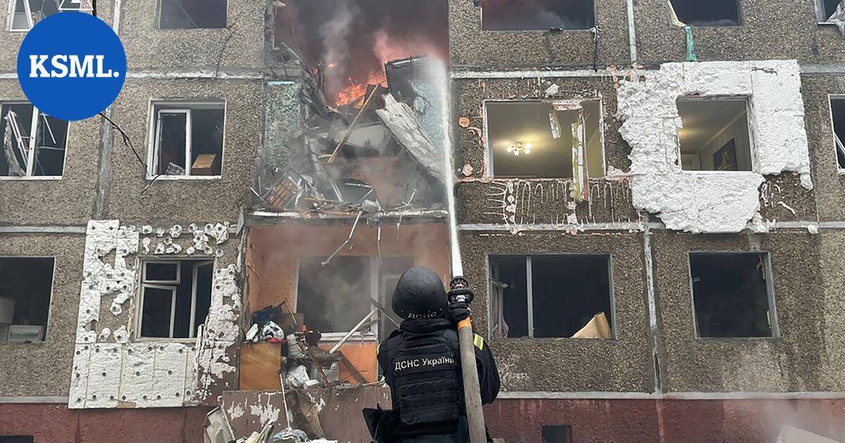 Kyiv Independent: Venäjä jatkoi iskuja Ukrainaan myös joulupäivänä, ainakin kaksi kuoli | Uutissuomalainen